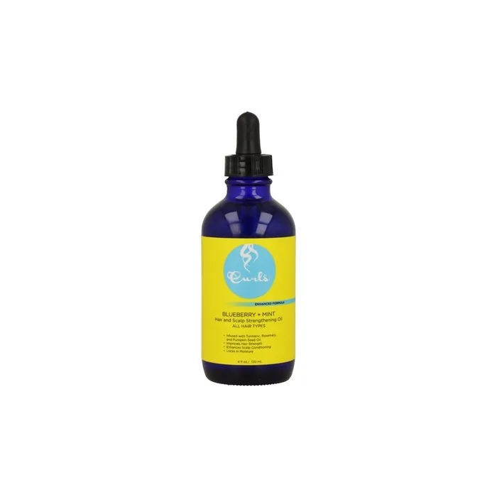 Curls Blueberry Mint Scalp Treatment 120 Ml