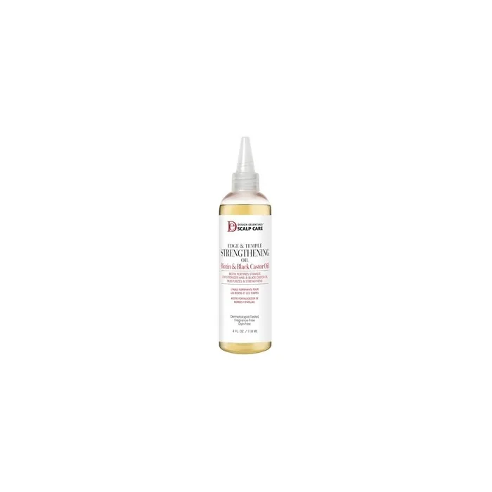 Design Essentials Scalp Care Edge & Temple Strengthening Oil