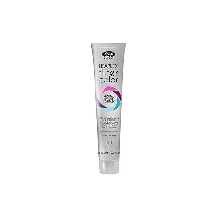 Lisap Hair and Scalp Care Filter Colour Metallic Ginger 100ml
