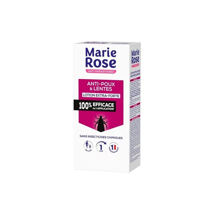 Marie Rose Extra Strong Lice and Nits Lotion 100ml