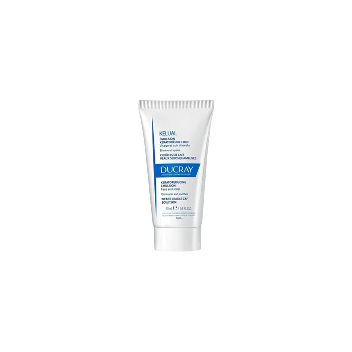 Ducray Kelual Kerato-Reducing Emulsion For Cradle Cap And Oily Scalp - 50ml