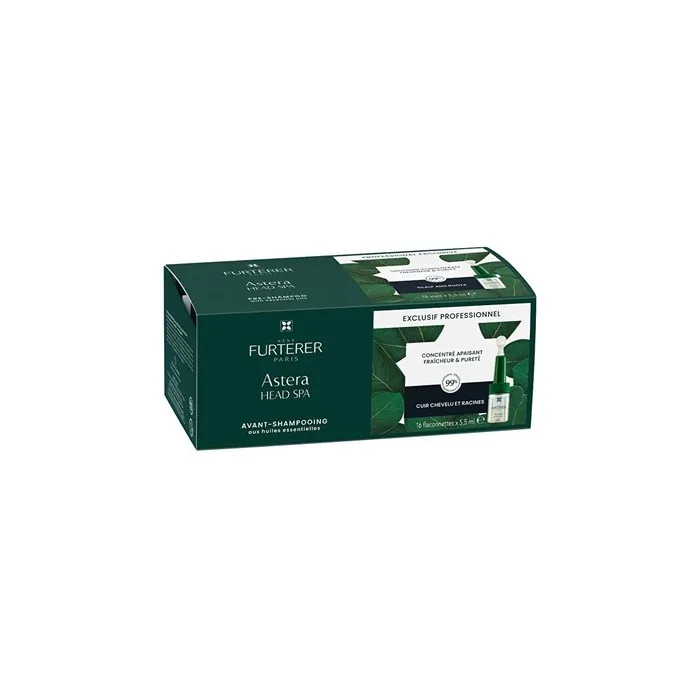Rene Furterer Astera Head Spa Preshampoo Care 16 X 55 Ml