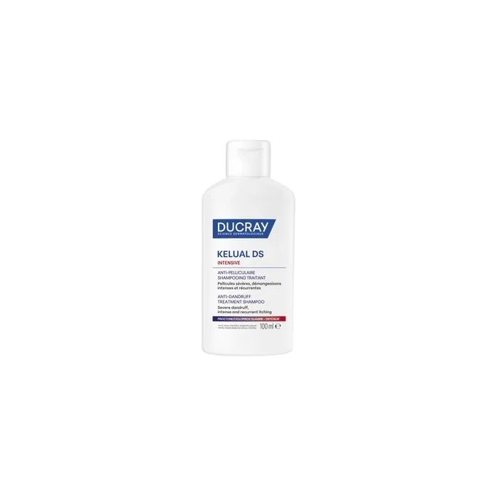 Ducray Kelual Ds Intensive Antidandruff Treatment 100ml
