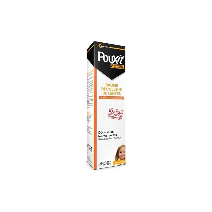 Pouxit Nits Remover Balm with Comb