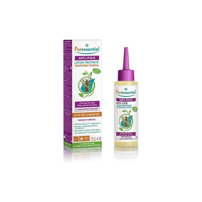Puressentiel Anti-Lice Treatment Lotion 100ml