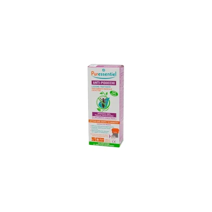 Puressentiel Antilice Treatment Lotion Radical 100 Ml With Comb