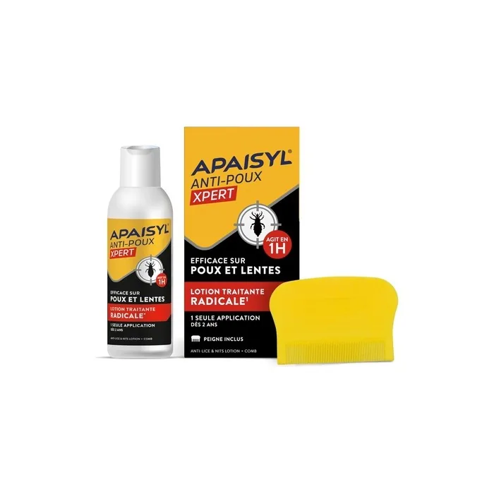 Apaisyl Xpert 100% Radical Lice and Nits 100ml