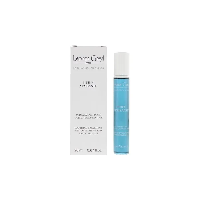 Leonor Greyl Soothing Treatment Oil For Sensitive And Irritated Scalp 20ml