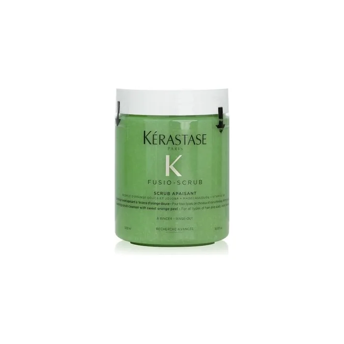 Kérastase Fusioscrub Smoothing Cleanser For All Hair Types Scalp Scrub 500ml