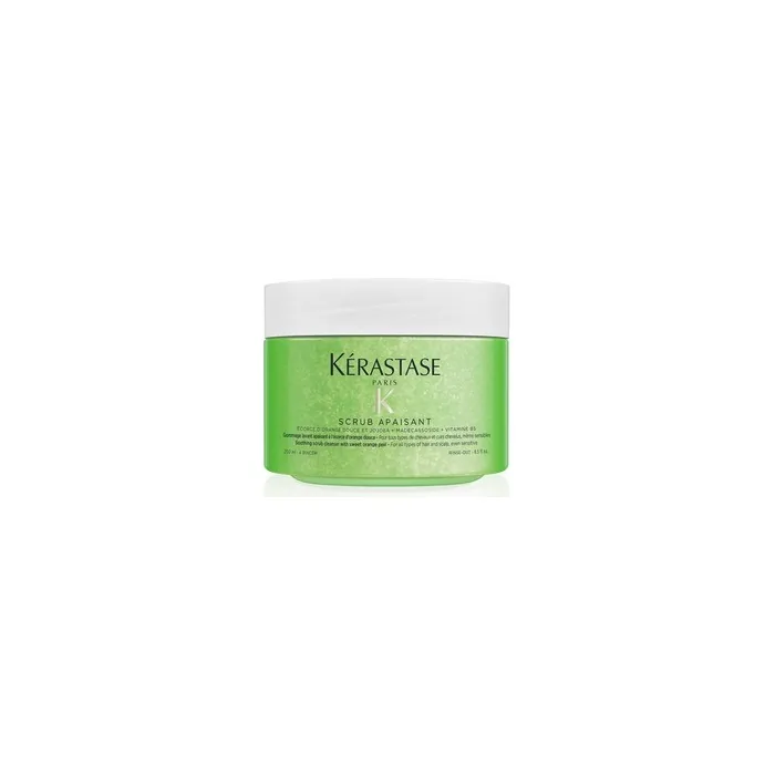 Kérastase Soothing Scrub for Sensitive and Irritated Scalp 250ml