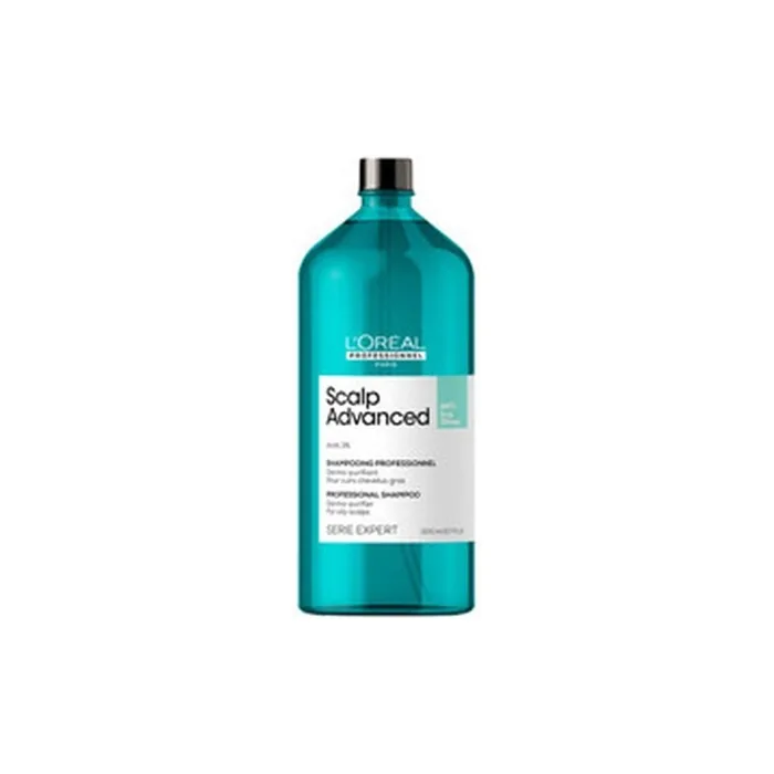 L'Oral Professionnel Scalp Advanced Antioiliness Shampoo 500ml