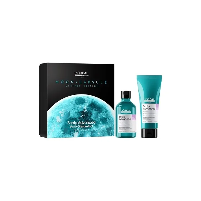 L'Oréal Professionnel Paris Scalp Advanced Anti-Discomfort Box for Sensitive Scalp