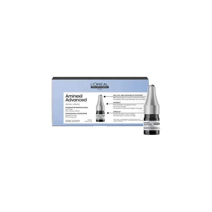 L'Oral Professionnel Paris Serie Expert Scalp Aminexil Advanced 10x6ml Antihair Loss Vials
