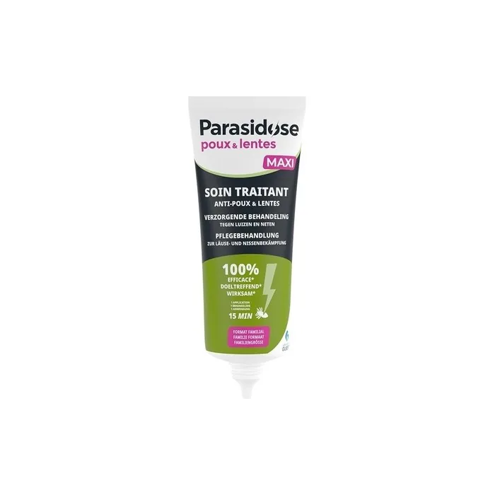 Parasidose Lice and Nits Treatment Care 200ml