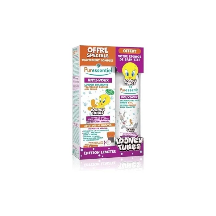 Looney Tunes Edition Complete Lice Treatment