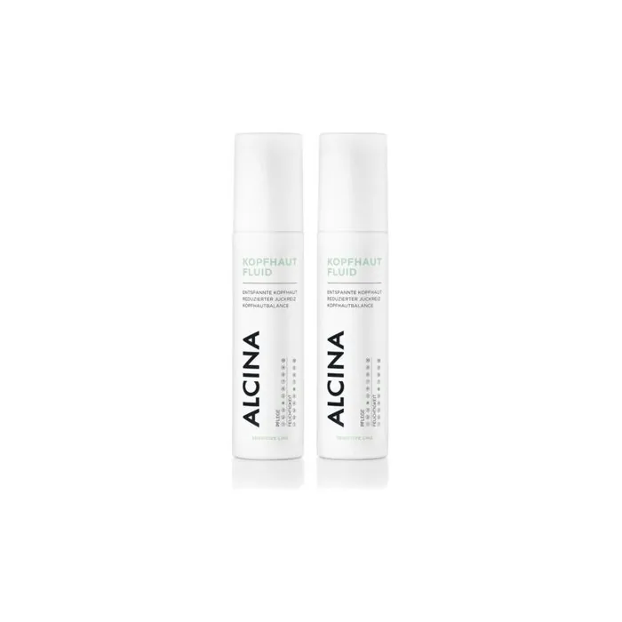 Alcina Care Scalp Fluid Sensitive Line 125ml