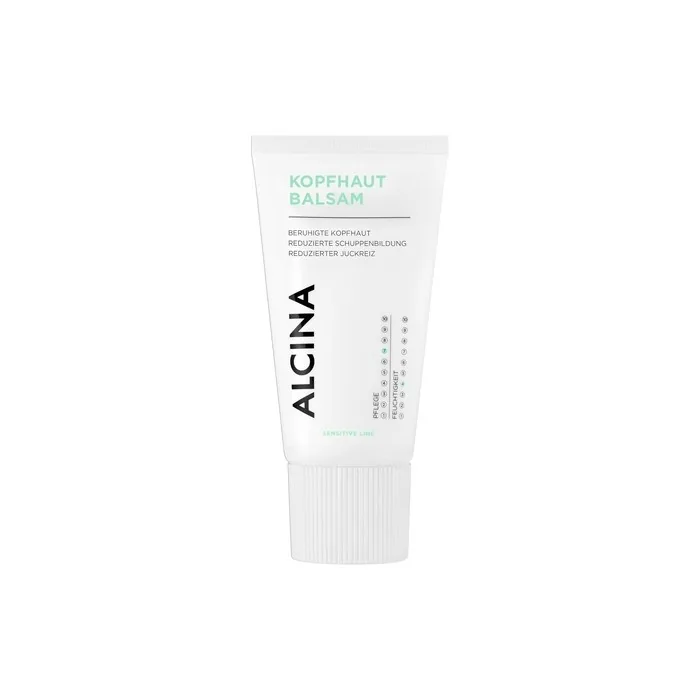 Alcina Scalp Balm 150ml - Soothes Scalp and Reduces Itching for Sensitive Skin
