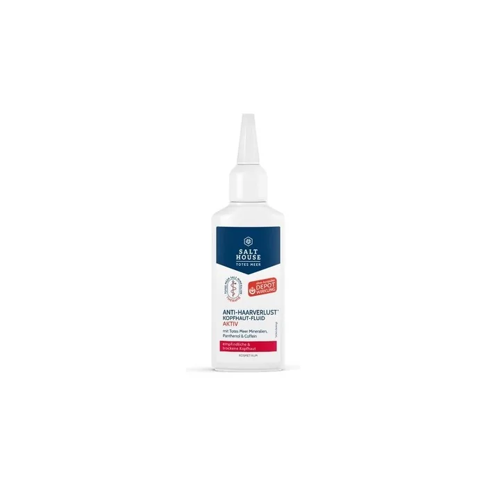 Salthouse Dead Sea Therapy Anti-Hair Loss Scalp Fluid Active Leave-On