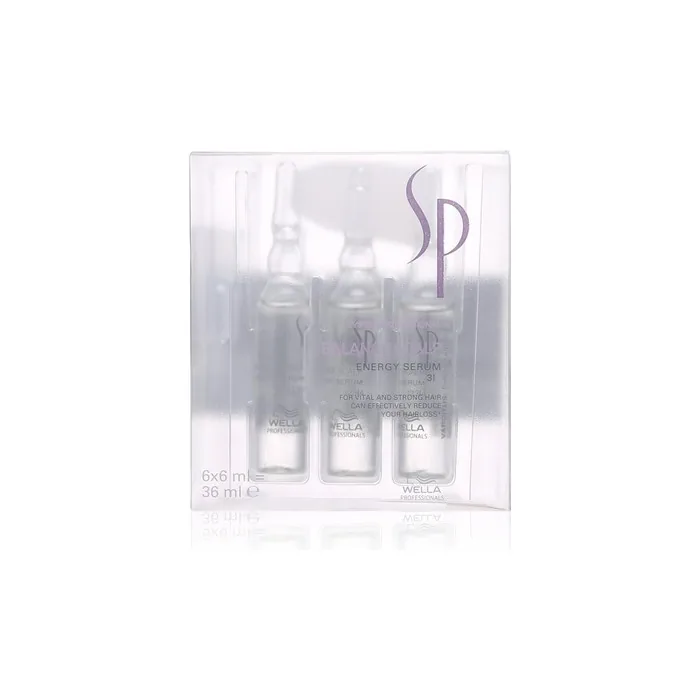 Wella SP Balance Scalp Energy Serum 6 x 6ml - Pack of 6