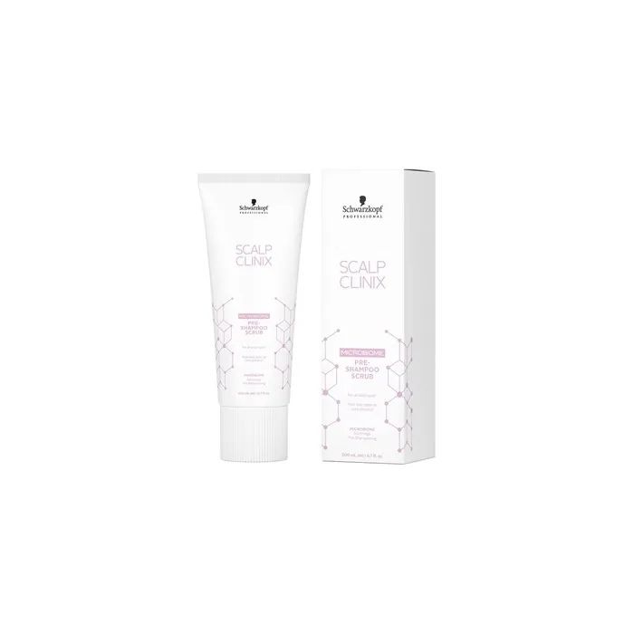 SCHWARZKOPF SCALP CLINIX Pre-Shampoo Scrub 200ml