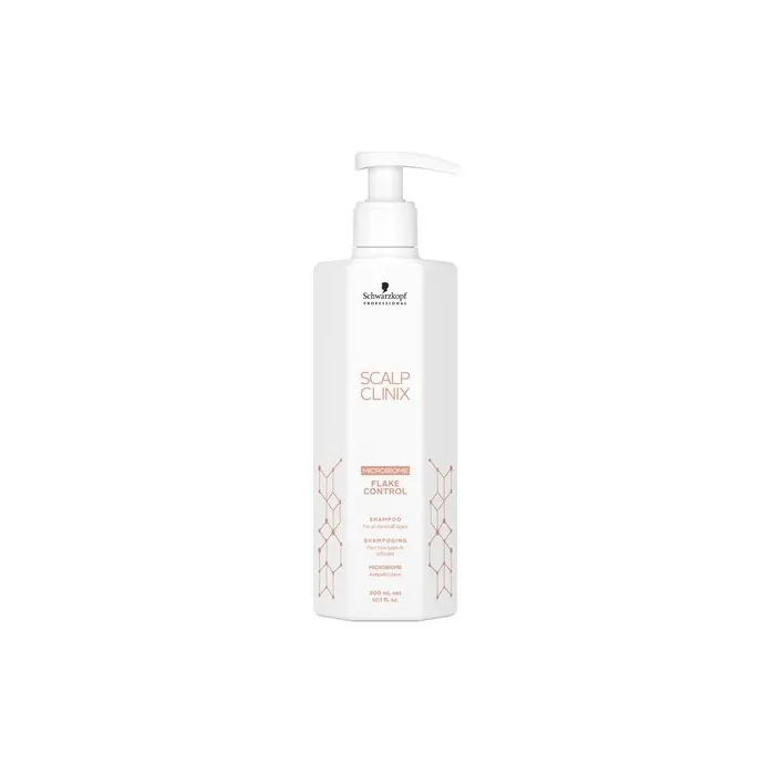 Schwarzkopf Scalp Clinix Microbiome Flake Control Shampoo - 300ml