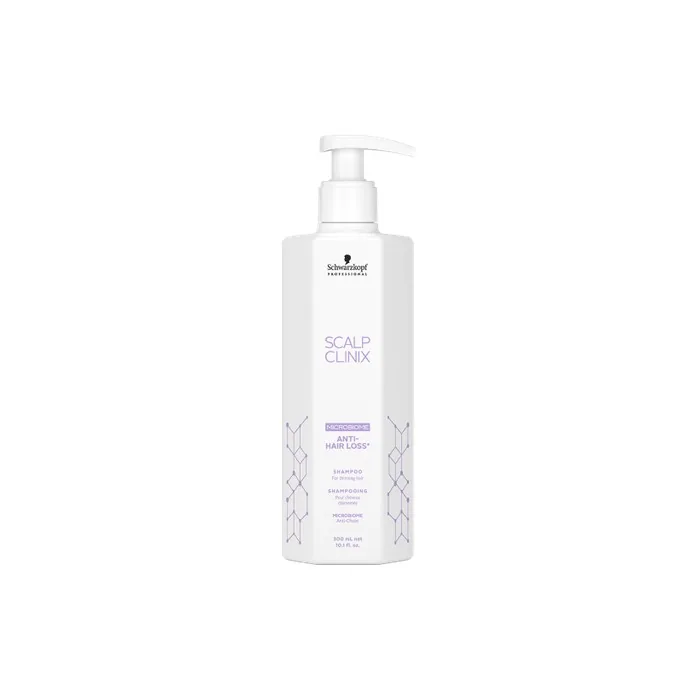 Schwarzkopf Scalp Clinix Microbiome Anti-Hair Loss Shampoo