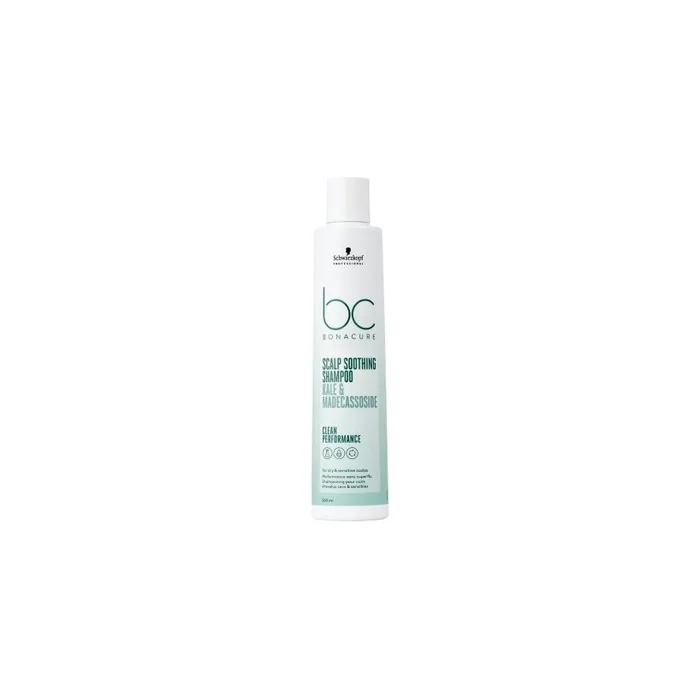 Schwarzkopf Professional Bc Bonacure Scalp Soothing Shampoo 250ml For Dry And Sensitive Scalp