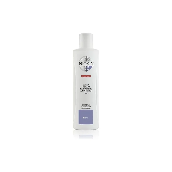 Nioxin 3-Part System 5 for Chemically Treated Hair with Light Thinning