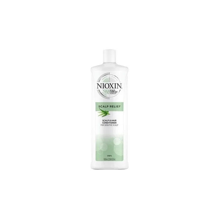 Nioxin Scalp Relief Conditioner 1000ml For Dry And Itchy Scalp