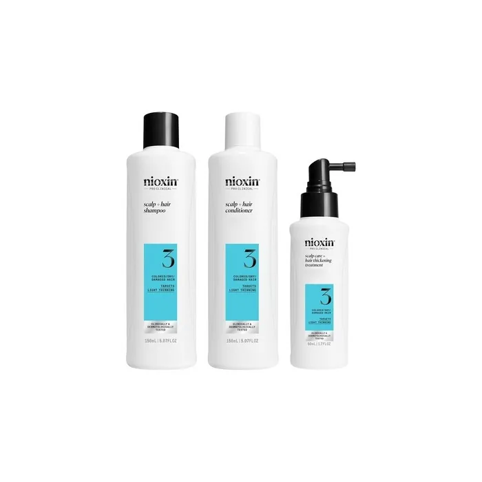 Nioxin Scalp Hair Kit System Trial Set