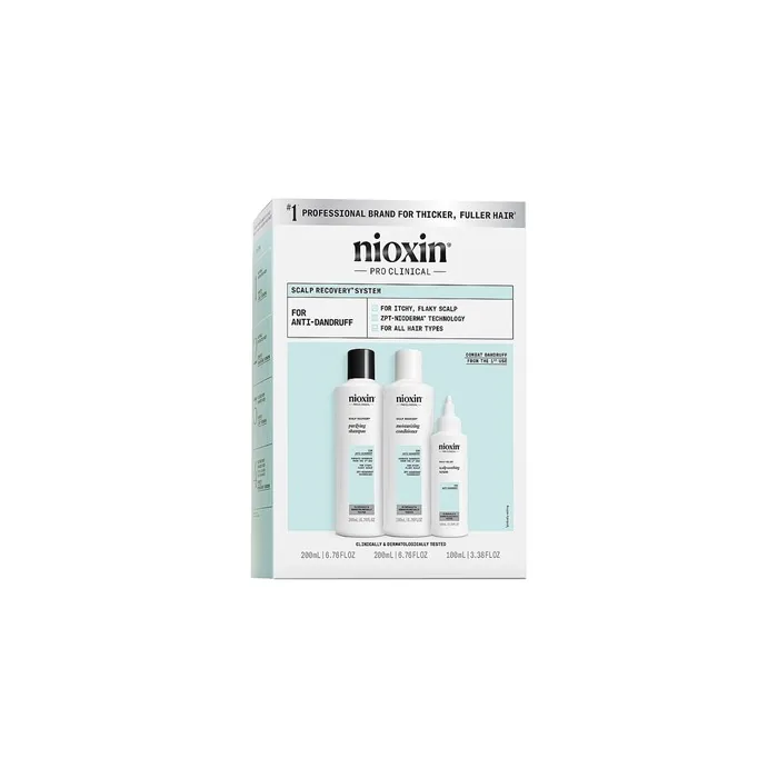 Nioxin Niox Scalp Recovery Kit 200ml 200ml 100ml