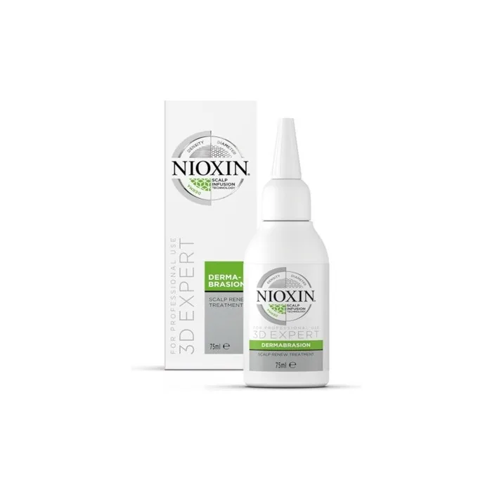 Nioxin 3d Expert Dermabrasion Scalp Renew Treatment 75 Ml