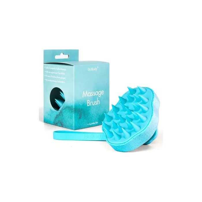 Bellody Original Scalp Massage Brush for Hair Growth Stimulation - Hair & Scalp Massager for Wet & Dry Hair