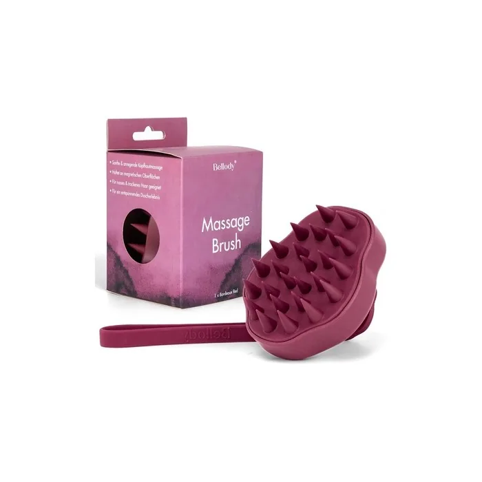 Bellody Original Scalp Massage Brush for Hair Growth Stimulation - Hair & Scalp Massager for Wet & Dry Hair