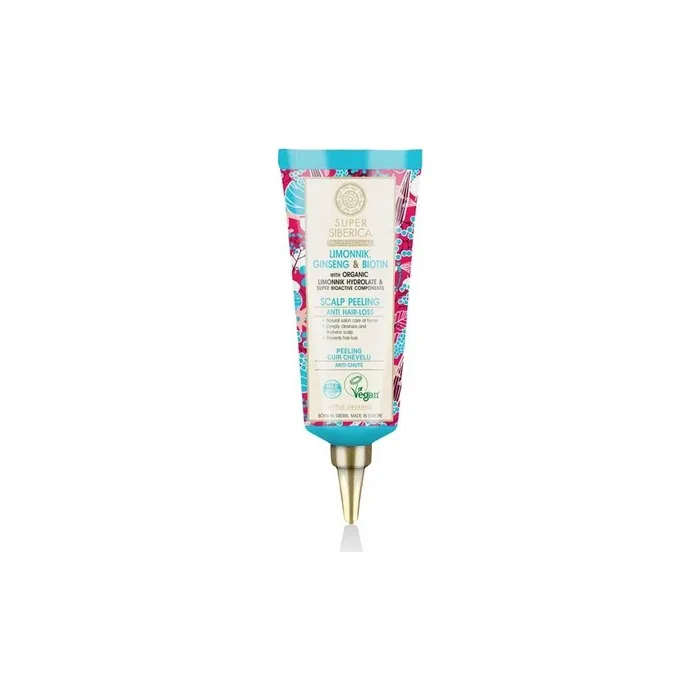 Natura Siberica Schizandra Ginseng And Biotin Hair Exfoliant 400ml