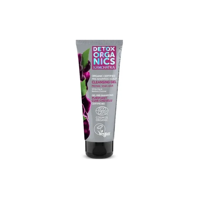 Natura Siberica Kamchatka Organic Certified Pre Shampoo Scalp Cleansing Gel 75ml