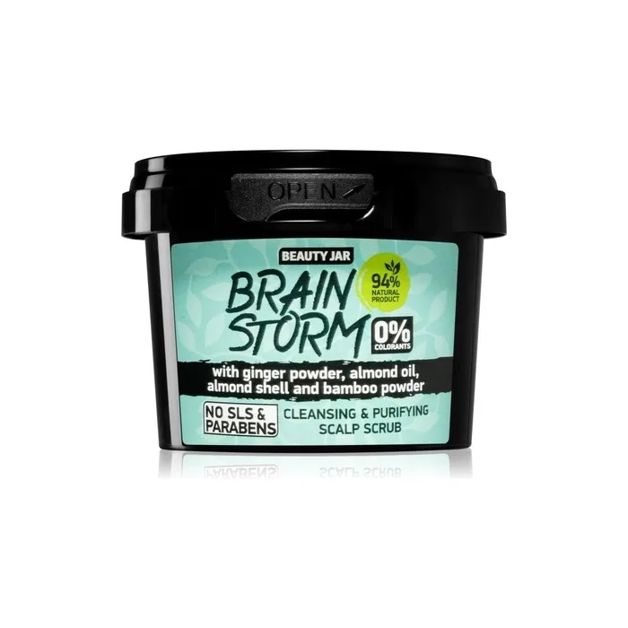 Beauty Jar Brainstorm Scrub Delicato Per Il Cuoio Capelluto 100 G