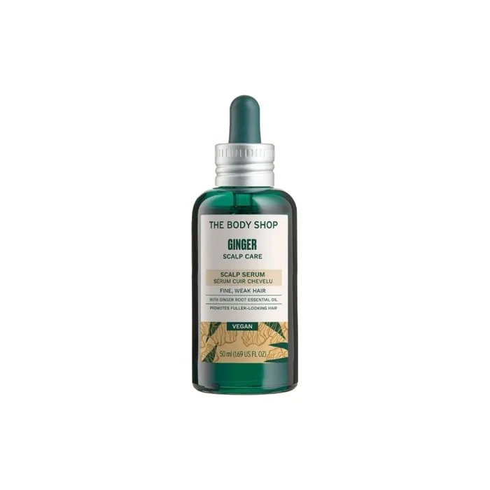 The Body Shop Ginger Scalp Serum 50 Ml For Dry And Scaly Scalp