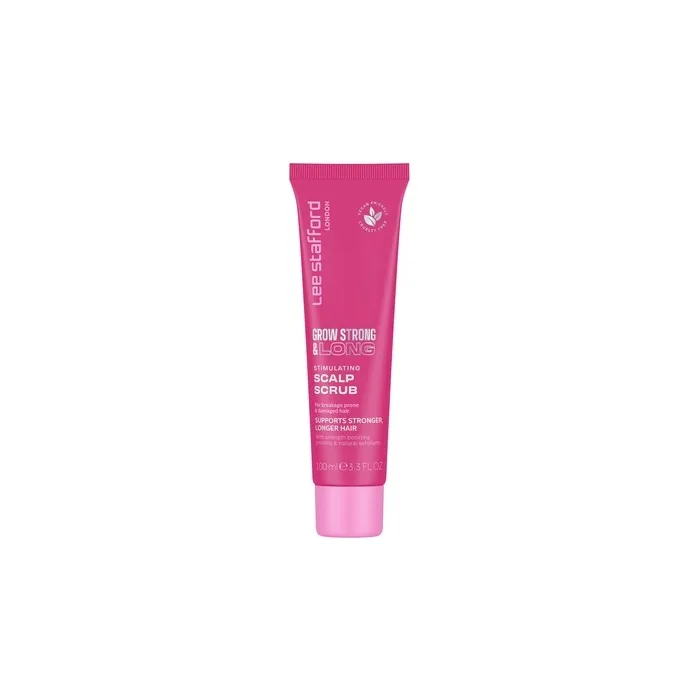 Lee Stafford Grow Strong & Long Stimulating Scalp Scrub 100 Ml