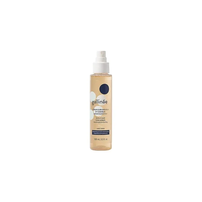Gallinée Scalp and Hair Serum with Pre and Postbiotic Complex and Lactic Acid 100ml