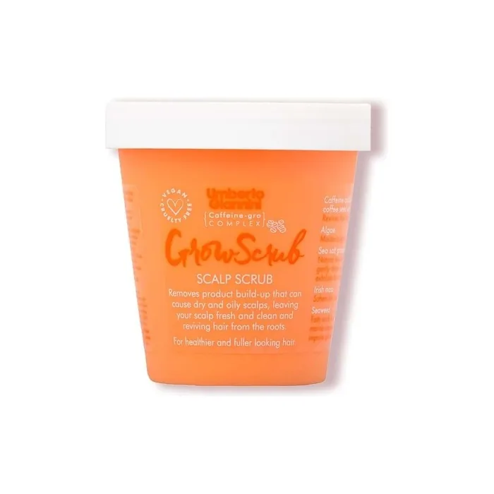 Umberto Giannini Grow Scrub Exfoliating Coffee Scalp Scrub 250g