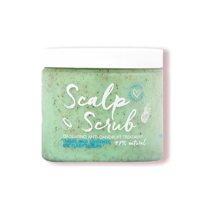 Umberto Giannini Scalp Scrub Vegan Cruelty Free Exfoliating Anti-Dandruff Scalp Rescue Scrub 250g