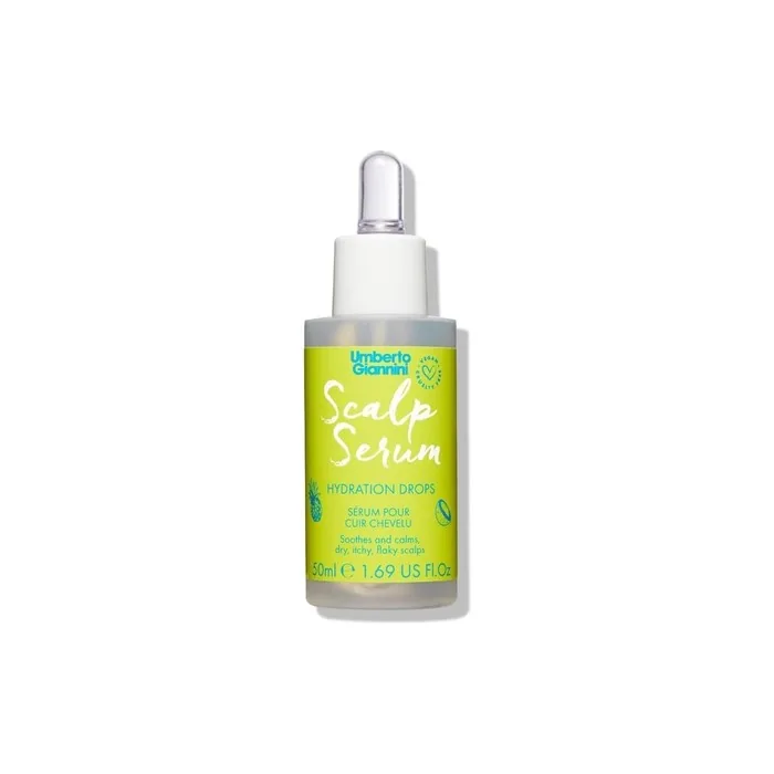 Umberto Giannini Scalp Serum 50ml Exfoliating Liquid Scalp Scrub for Sensitive Scalps