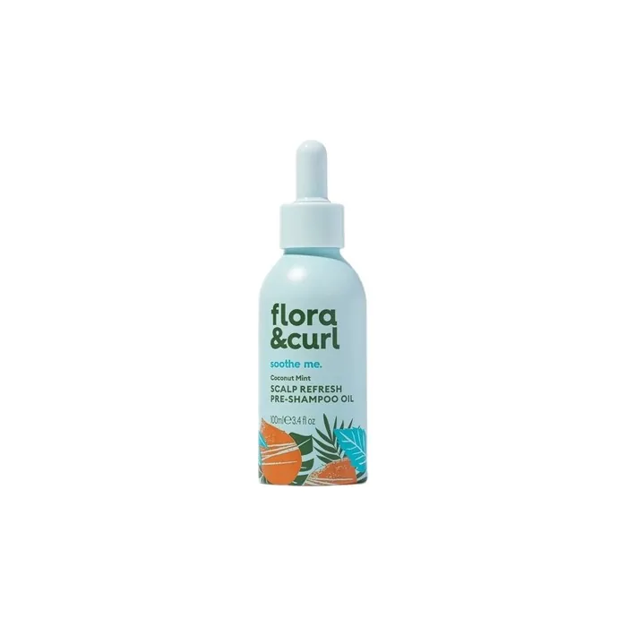 Floracurl Coconut Mint Scalp Refresh Preshampoo Oil 100ml