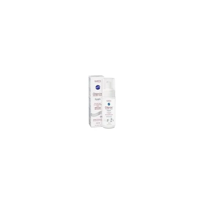 Logofarma Spa Oliprox Antidesquamation And Seborrheic Dermatitis Foam For Scalp And Skin 150 Ml