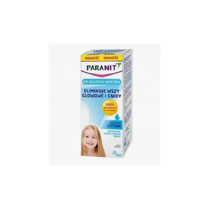 PARANIT Sensitive Lotion Eliminating Lice and Nits for Long Hair 150ml