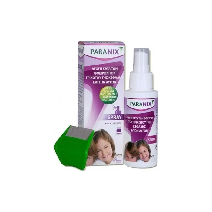 Paranix Spray Treatment For Lice 100ml