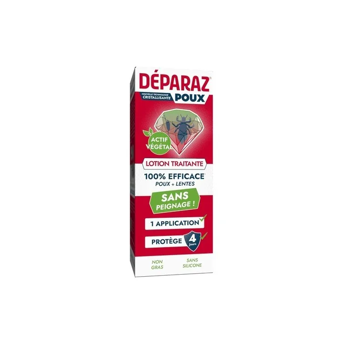 Dparazpro Crystal Antilice and Nits Lotion New Generation 100