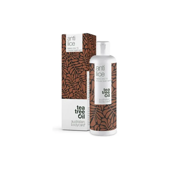 Australian Bodycare Lice Treatment 250ml Effective After A Single 15minute Treatment Paraben And Insecticide Free Nit Treatment With Natural Tea Tree Oil 250ml