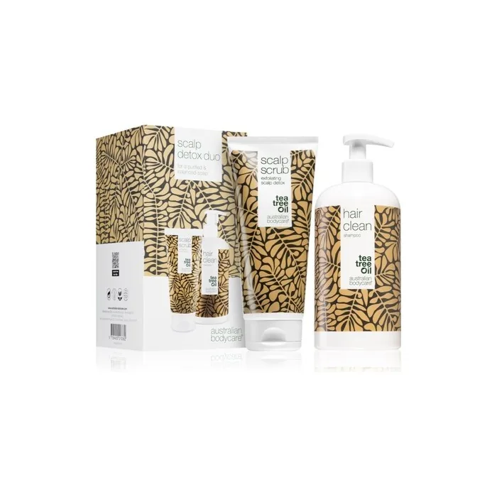 Australian Bodycare Scalp Detox Duo Gift Set For Hair And Scalp